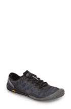 Women's Merrell Vapor Glove 3 Trail Running Shoe M - Black