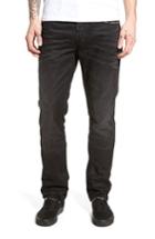 Men's Prps Slim Straight Leg Jeans - Black