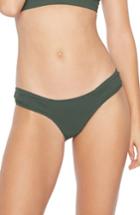 Women's Robin Piccone Ava Bikini Bottoms - Green