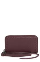 Women's Rebecca Minkoff Vanity Leather Smartphone Wristlet -