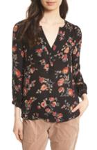 Women's Joie Brittin Floral Silk Top