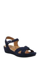 Women's L'amour Des Pieds Casimiro Sandal .5 M - Blue