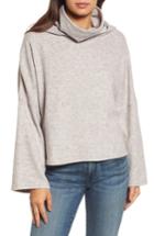 Women's Melloday Drape Neck Hoodie - Grey