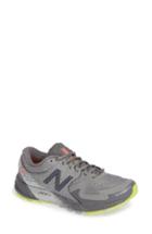 Women's New Balance Summit Q.o.m. Trail Running Shoe B - Grey
