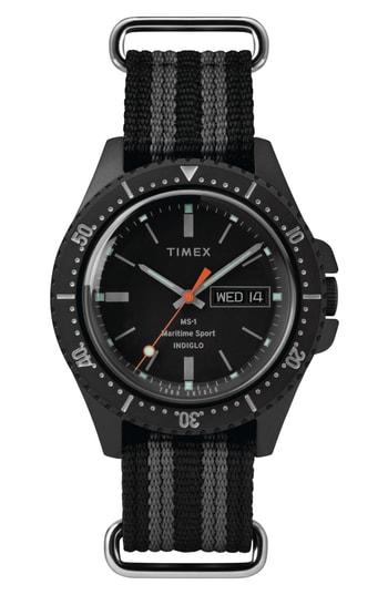 Men's Timex X Todd Snyder The Maritime Nato Strap Watch, 41mm