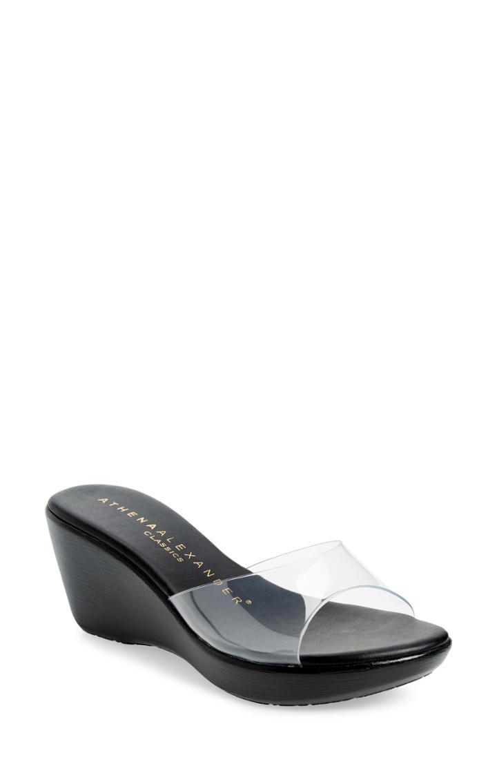 Women's Athena Alexander Kookie Clear Slide Sandal