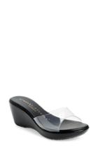 Women's Athena Alexander Kookie Clear Slide Sandal
