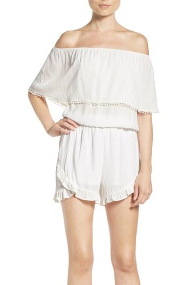 Women's Fraiche By J Ruffle Romper
