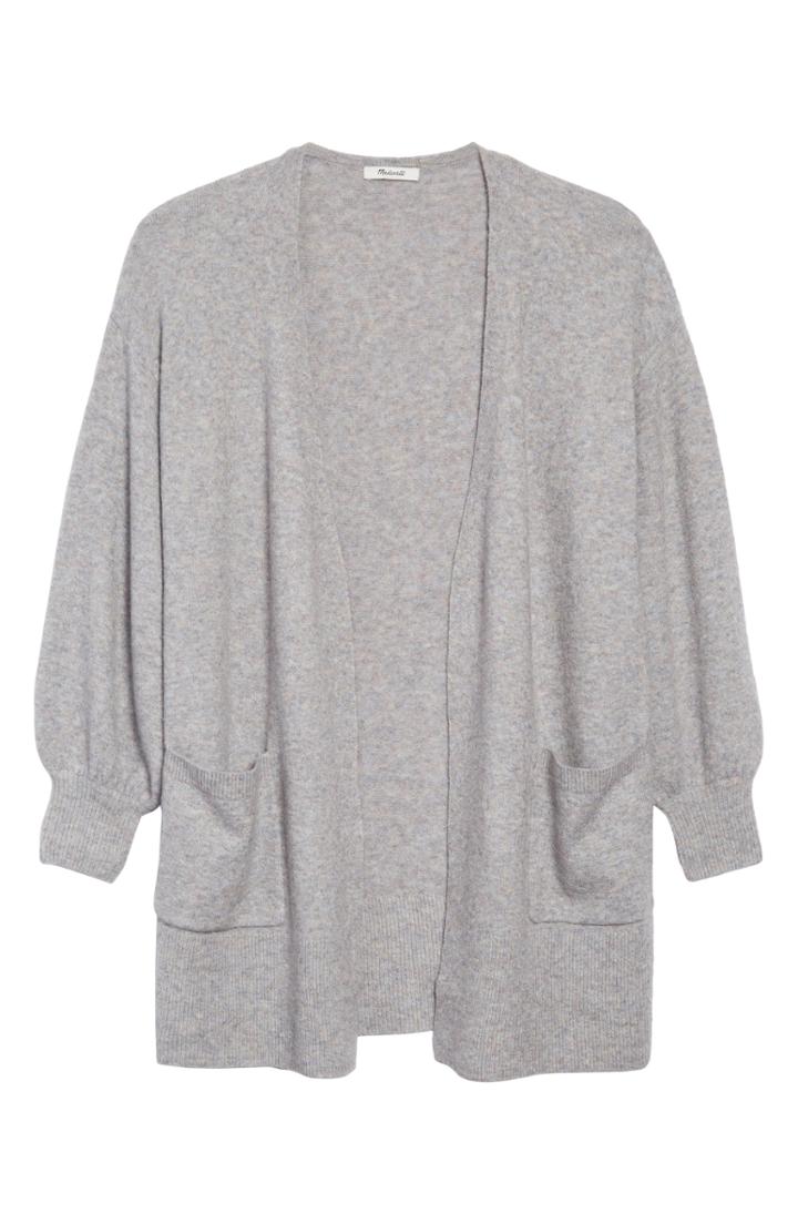 Women's Madewell Edgewater Coziest Yarn Cardigan