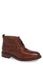 Men's J & M 1850 Fullerton Chukka Boot .5 M - Brown