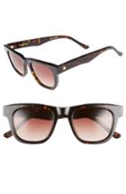 Women's Tom Wood James Sunglasses - Tortoise Brown