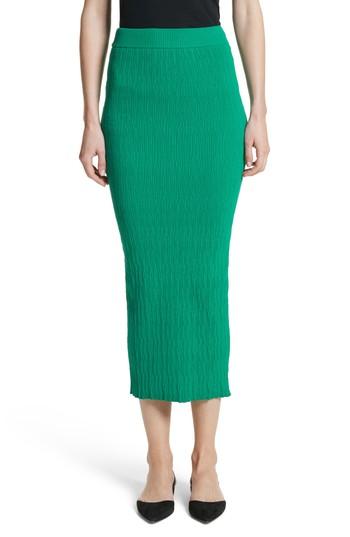 Women's Simon Miller Marsing Textured Skirt - Green