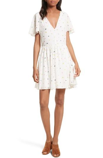 Women's Rebecca Minkoff Crosby Minidress - White