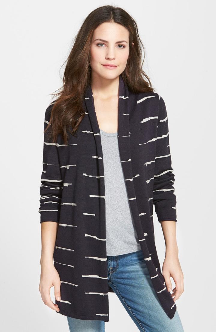Women's Nic+zoe 'winding Wave' Cardigan