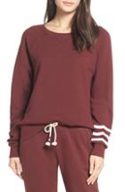 Women's Sol Angeles Essential Pullover - Burgundy