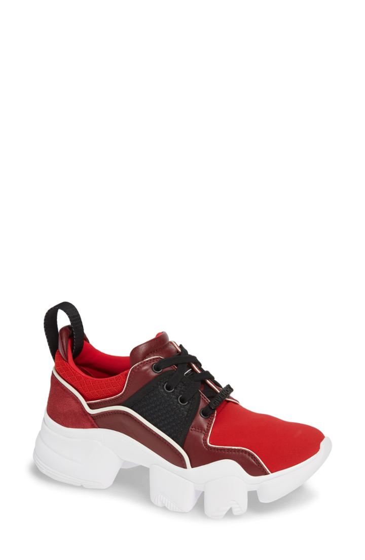 Women's Givenchy Jaw Sneaker Us / 35eu - White