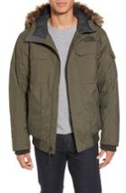 Men's The North Face Gotham Iii Waterproof Down Jacket, Size - Green