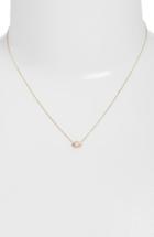 Women's Zoe Chicco Diamond & Opal Cluster Pendant Necklace (nordstrom Exclusive)