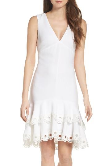 Women's Shoshanna Cooper Tiered Dress