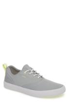 Men's Sperry Flex Deck Cvo Sneaker M - Grey