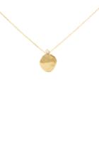 Women's Wwake Large Disc Diamond Pendant Necklace