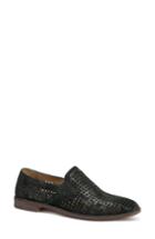 Women's Trask Ali Perforated Loafer M - Black