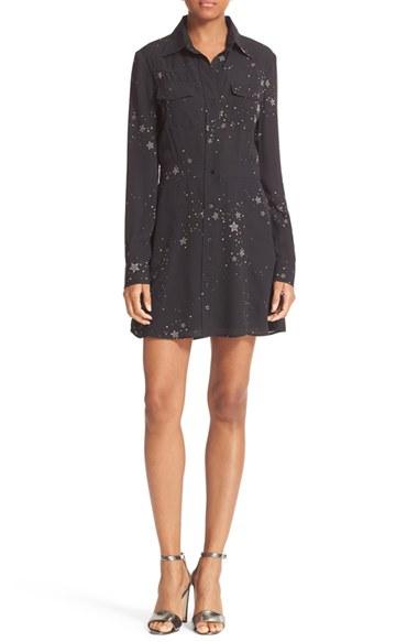 Women's A.l.c. Pedro Print Silk Dress