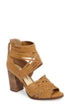 Women's Jessica Simpson Reilynn Woven Sandal .5 M - Brown