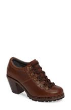 Women's Woolrich Cascade Range Oxford Pump M - Brown