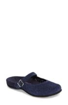 Women's Vionic Rest Lidia Perforated Mary Jane Mule M - Blue