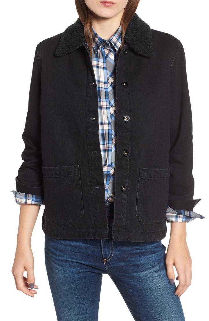 Women's Barbour 'cavalry' Quilted Jacket Us / 8 Uk - Pink