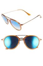 Women's Ray-ban Youngster 53mm Aviator Sunglasses -