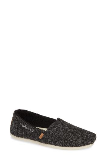 Women's Toms Classic - Alpargata Slip-on B - Black