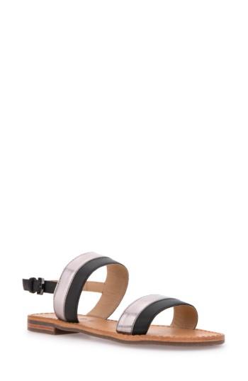 Women's Geox Sozy Sandal .5us / 36.5eu - Black