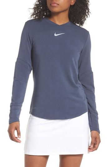 Women's Nike Dry Long Sleeve Pullover
