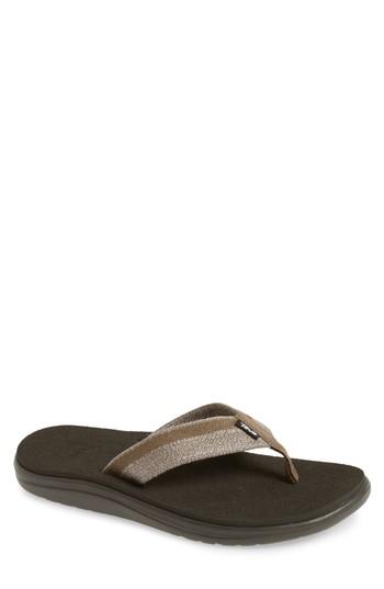 Men's Teva Voya Flip Flop M - Brown