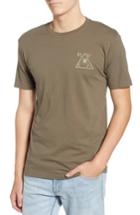 Men's Rvca All Scene Graphic T-shirt - Brown
