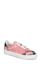Women's Burberry Westford Sneaker Us / 40eu - Pink