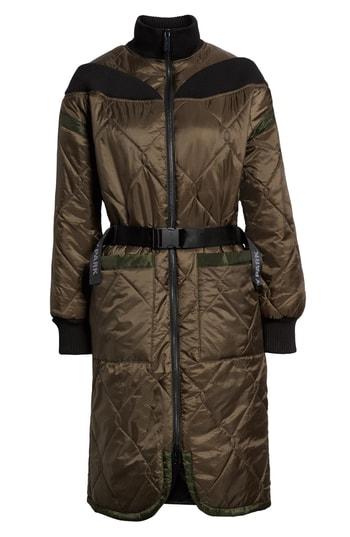 Women's Ivy Park Bardot Quilted Coat