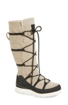 Women's The North Face Cryos Knee High Waterproof Boot .5 M - Grey
