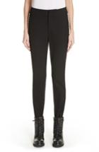 Women's Moncler Embroidered Stirrup Ski Pants Us / 38 It - Black