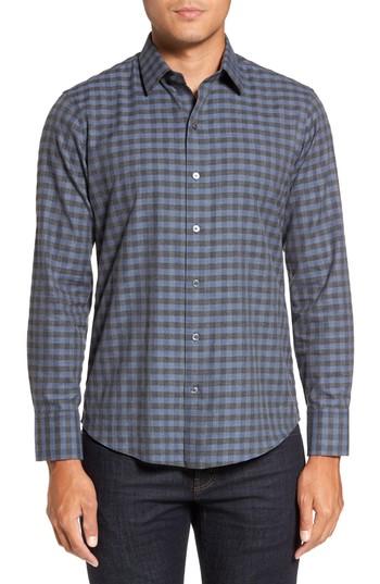 Men's Zachary Prell Lieberman Check Sport Shirt