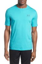 Men's Under Armour 'sportstyle' Charged Cotton Loose Fit Logo T-shirt - Blue