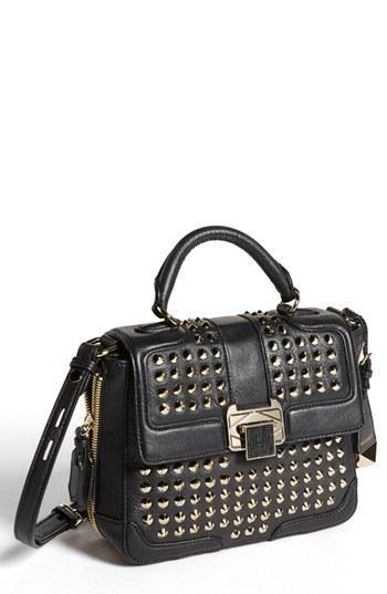 Rebecca Minkoff 'elle - Mini' Studded Crossbody Satchel
