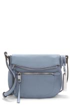 Vince Camuto Tala Small Leather Crossbody Bag - Blue