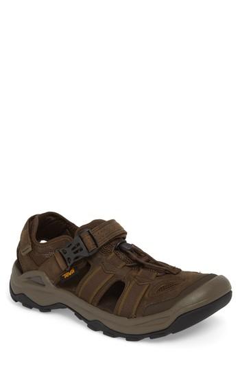 Men's Teva Omnium 2 Hiking Sandal .5 M - Brown