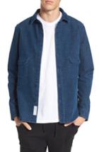 Men's Native Youth Cheriton Corduroy Shirt - Blue