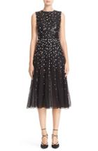 Women's Carolina Herrera Degrade Sequin Silk Midi Dress