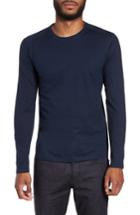 Men's Boss Tenison Long Sleeve T-shirt - Blue