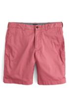 Men's J.crew Stretch Chino Shorts - Pink